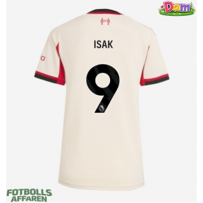 Liverpool Alexander Isak #9 Bortatröja Kvinnor 2025-26 Kortärmad